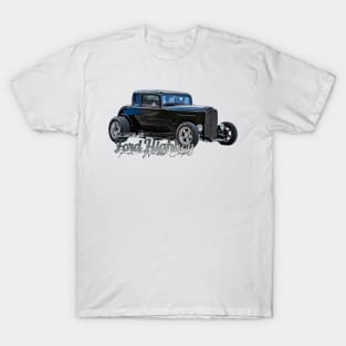 1932 Ford Highboy Five Window Coupe T-Shirt